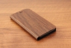 iPhone 7 Flip Case - Sandelholz 