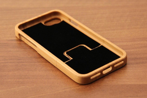 iPhone 7 Hard Case - Bambus 4 