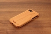 iPhone 7 Hard Case - en bois de cerisier 1