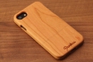 iPhone 7 Hard Case - en bois de cerisier 4