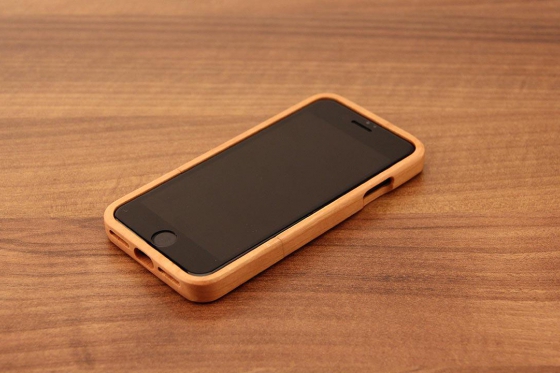 iPhone 7 Hard Case - Kirschenholz 2 