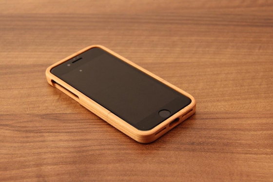 iPhone 7 Hard Case - Kirschenholz 3 