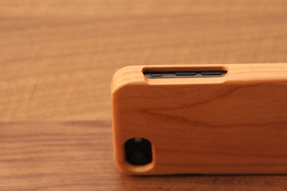 iPhone 7 Hard Case - Kirschenholz 5 