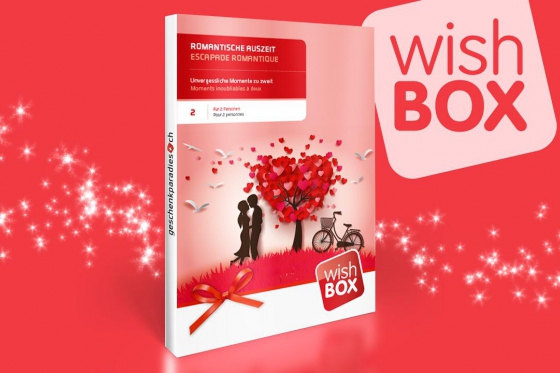 Escapade romantique - Wishbox - 1 coffret - plus de 25 expériences  