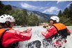 Rafting Tour im Ötztal - Riverrafting Imster Schlucht 2