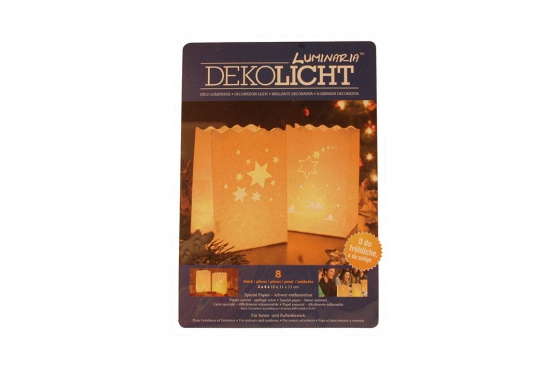 Deko Lichttüten - 8er-Set 1 