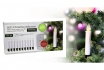 Bougie d'arbre de Noël LED - Set de 10 