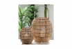 Bambus Laterne - 30 x 30 cm 