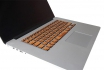 MacBook Tastatur Skin - Kirschholz 1