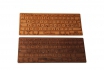 MacBook Tastatur Skin - Kirschholz 3