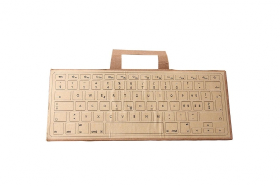 MacBook Tastatur Skin - Kirschholz 4 