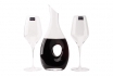 Set à vin - Carafe avec 2 verres 