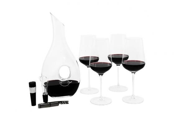 Set de vin - Décanteur inclus verres  