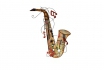 3D-Bild - Saxophon 