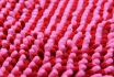 Teppich rot-pink - 40x60 cm 1
