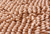 tapis marron et blanc - 40x60 cm 2