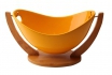 Saladier orange - 30x15x20cm 