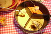 Fabrication du fromage - et fondue trio à l'alpage 