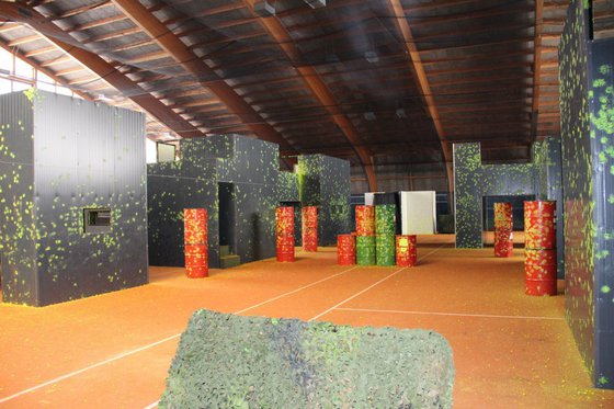 Paintball spielen, 2 Stunden - Paintball spielen in Mamishaus 1 
