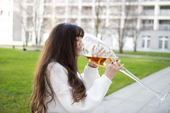 XXL Weinglas - die perfekte Grösse!  