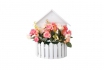 Pot de fleurs - Incl. fleurs artificielles  