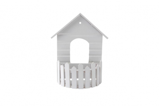 Pot de fleurs - Incl. fleurs artificielles  1 