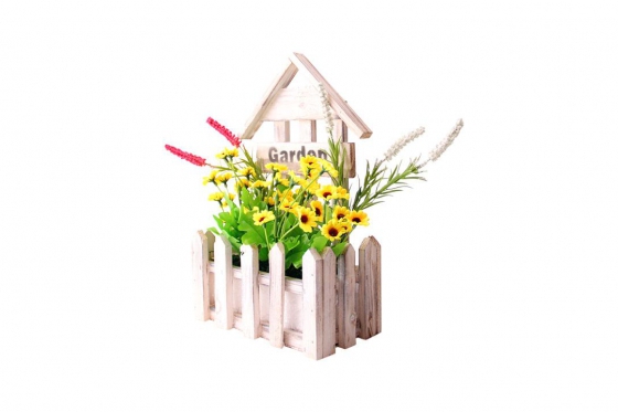 Blumentopf - 20x11x32cm 5 