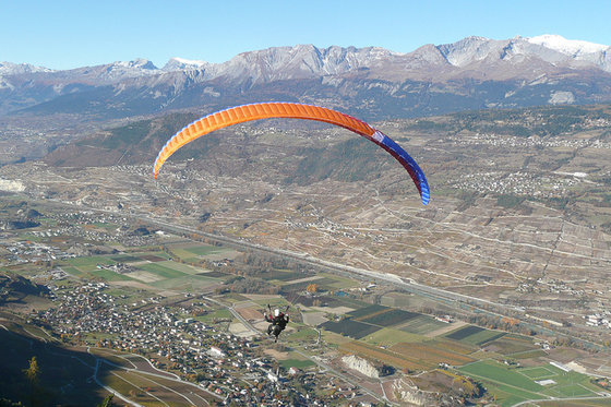 Parapente en Valais - 1 vol pour 1 personne   Parapente en Valais - 1 vol pour 1 personne