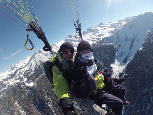Parapente en Valais - 1 vol pour 1 personne 2  Parapente en Valais - 1 vol pour 1 personne 2