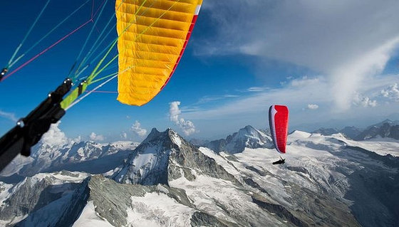 Parapente en Valais - 1 vol pour 1 personne 3  Parapente en Valais - 1 vol pour 1 personne 3
