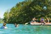 Flussfahrt im Rafting Boot - auf der Aare von Thun nach Bern 1