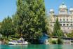 Flussfahrt im Rafting Boot - auf der Aare von Thun nach Bern 2