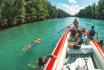 Flussfahrt im Rafting Boot - auf der Aare von Thun nach Bern 3