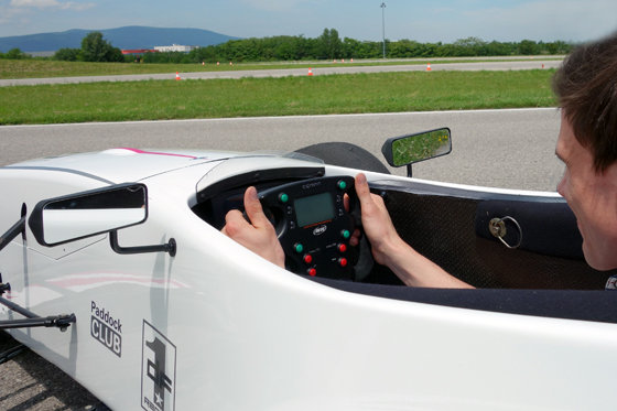 Formel Fun Package - Formel Rennwagen selber fahren 2 