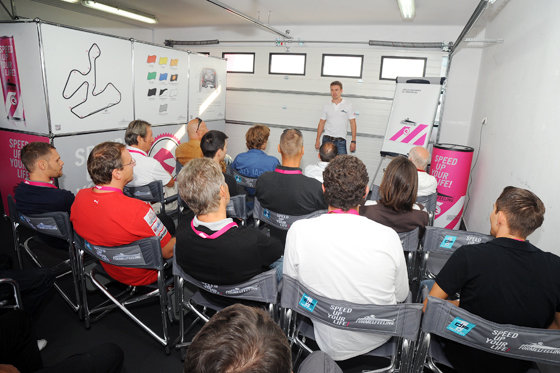 Formel Fun Package - Formel Rennwagen selber fahren 3 