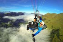 Gleitschirmfliegen - Waadtländer Alpen