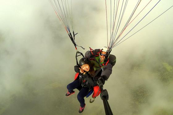 Parapente Glacier 3000 - 1 vol pour 1 personne 3  Parapente Glacier 3000 - 1 vol pour 1 personne 3