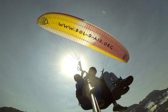 Parapente Glacier 3000 - 1 vol pour 1 personne 4  Parapente Glacier 3000 - 1 vol pour 1 personne 4