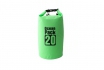 Wasserdichter Packsack - 20 Liter, hellgrün 