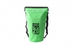 Wasserdichter Packsack - 20 Liter, hellgrün 1