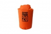 Wasserdichter Packsack - 20 Liter, orange 