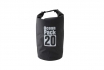 Wasserdichter Packsack - 20 Liter, schwarz 