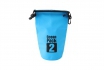 Wasserdichter Packsack - 2 Liter, hellblau 2
