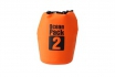 Wasserdichter Packsack - 2 Liter, orange 