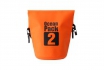 Wasserdichter Packsack - 2 Liter, orange 2