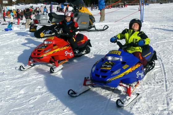 Schneetöff fahren für Kinder - Einmaliges Schneetöff Erlebnis  