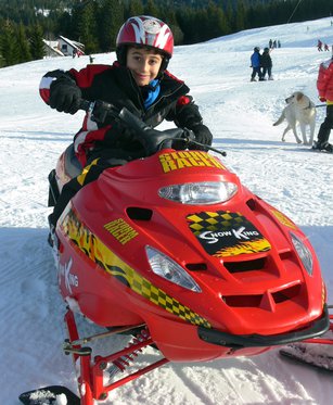 Schneetöff fahren für Kinder - Einmaliges Schneetöff Erlebnis 1 