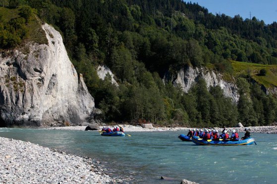 River Rafting Tagestour - inkl. Mittagessen 4 
