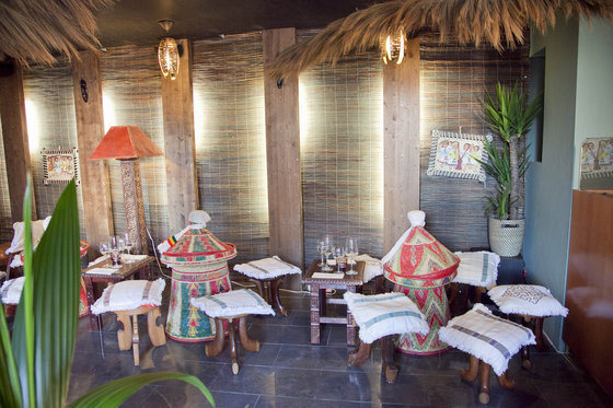 Restaurant Ethiopien - Menu découverte pour deux 3 