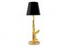AK47 Stehlampe - in edlem Gold-Look 